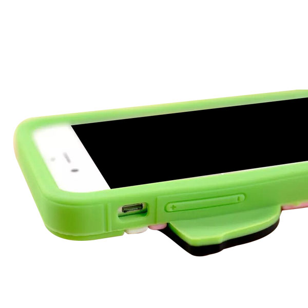 NP-2653 Funda de silicona Gafas de sol para Apple iPhone 6-2